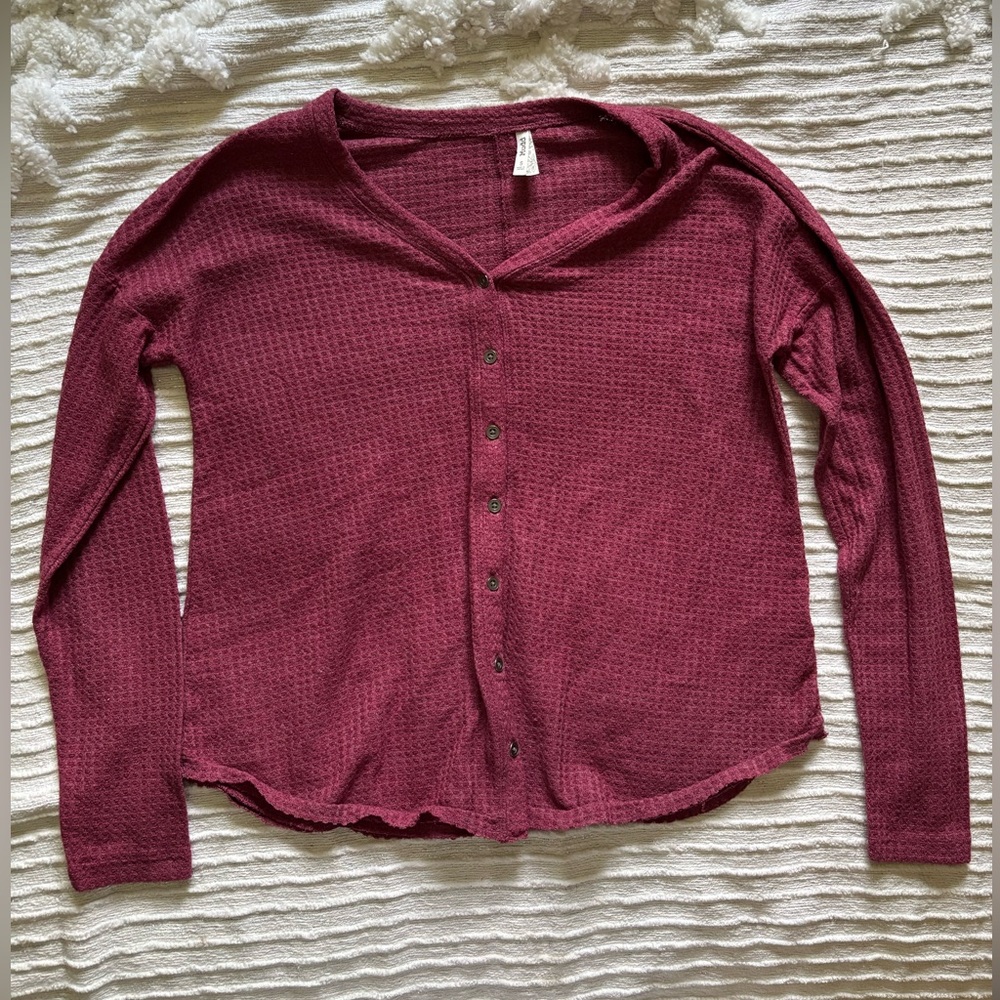 Long Sleeve Button Down Soft, Flowing, Glamor!